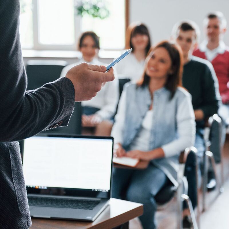 CERTIFIED TEACHERS - 
Get professional education and reliable consultation by our team of certified teachers and instructors.